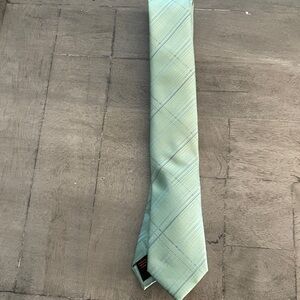 Egara Green Striped Men's Tie From Men’s Warehouse:)